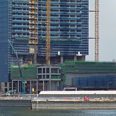 Marina Bay Residences by Horst Kiechle