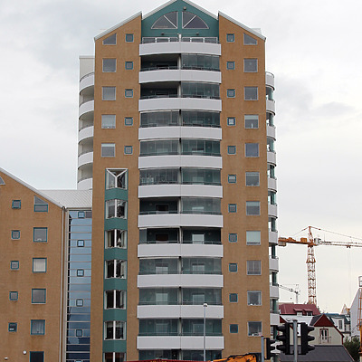 Skúlagata 20 by Kjetil Balog