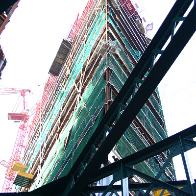 The Broadgate Tower by Tristram Compton
