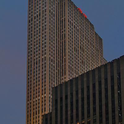 30 Rockefeller Plaza by Cesar Serrano