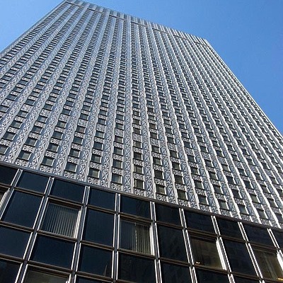 Socony-Mobil Building by Scott Murphy