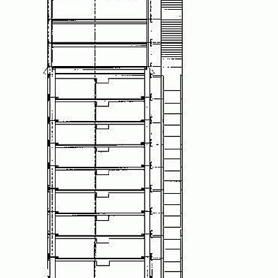 Mobimo Hochhaus by Mobimo Holding AG