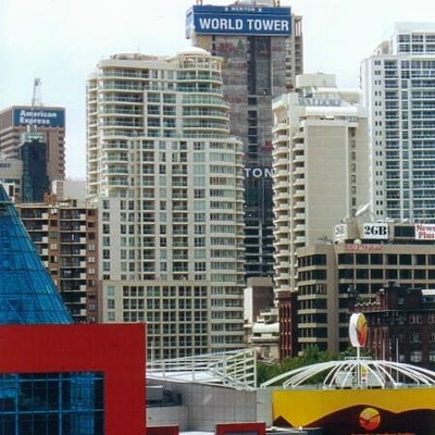 World Tower by John Bek
