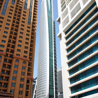 Almas Tower by Nareg Karamanoukian