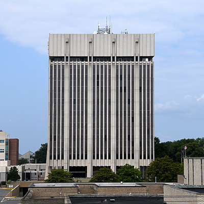 City Hall by John W. Cahill