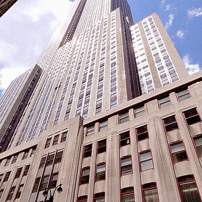 Empire State Building by Scott Murphy