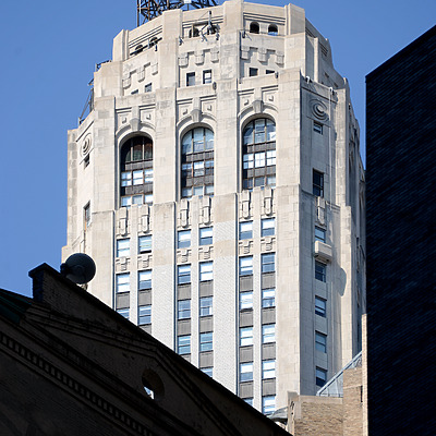 20 Exchange Place by John W. Cahill