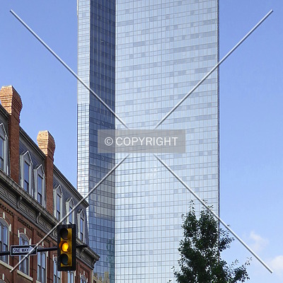 Wells Fargo Tower by Chris Patriarca