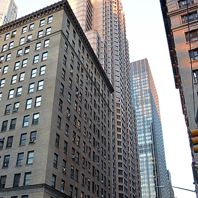 The London NYC by John W. Cahill