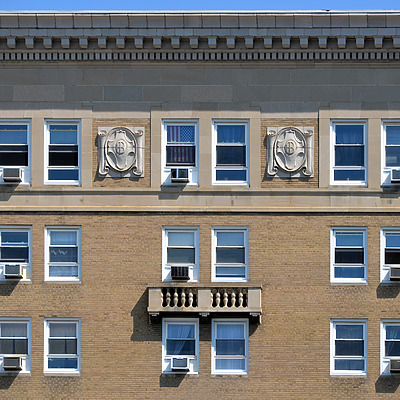 West Virginian Manor Apartments by John W. Cahill