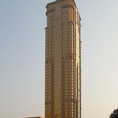 Golden Business Center by Rogan Coles