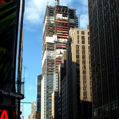 New York Times Tower by John Cahill