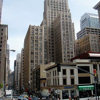 Russ Building by Garrett Stout