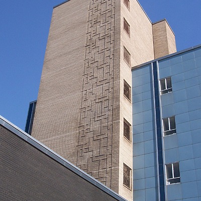 Granite City Steel Building by Ryan Hildebrand