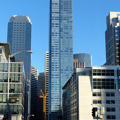 Millennium Tower by Nate Lindsey