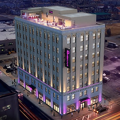 Great Southern Bank Building by Buxton Kubik Dodd Design Collective