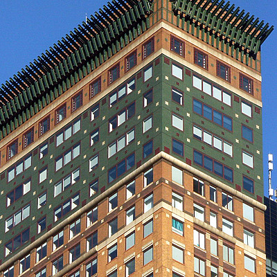Carnegie Hall Tower by Nate Lindsey