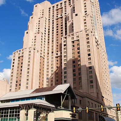 Marriott Rivercenter by Brian LoBue