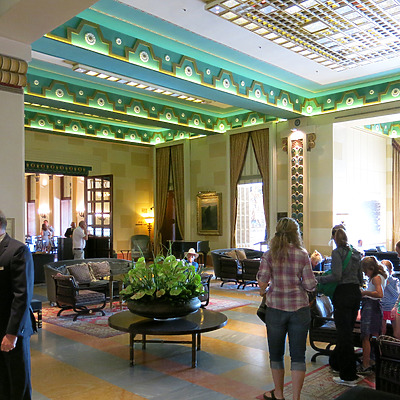 King David Hotel by Richard Kieckhefer