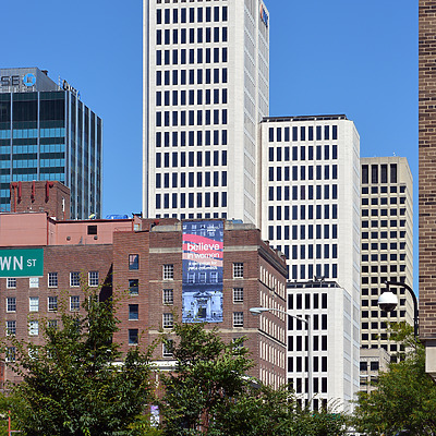 PNC Bank Building by John W. Cahill