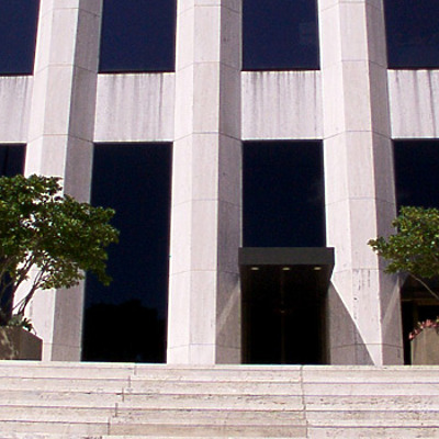 Hancock Whitney Center by Daniel Kieckhefer