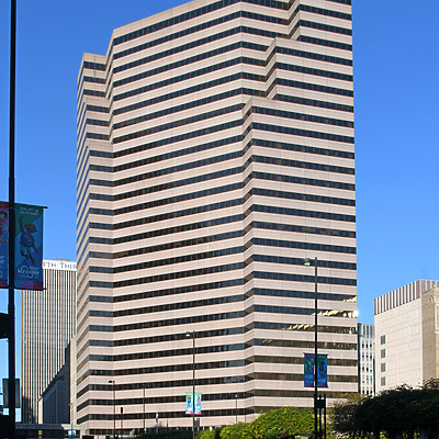 Columbia Plaza by John W. Cahill