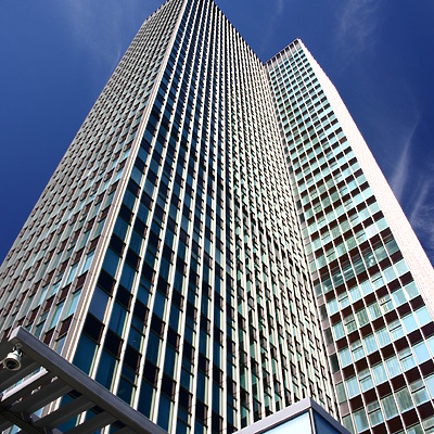 Euston Tower by Tristram Compton