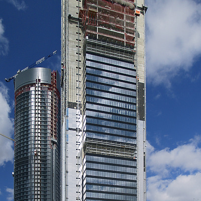 Torre Caja Madrid by Cesar Serrano