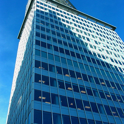 Shaw Tower by Garrett Stout