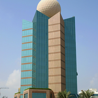 Etisalat Tower by Michiel van Dijk