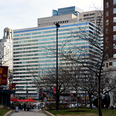 Two Penn Center by John W. Cahill