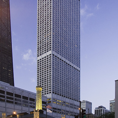 Water Tower Place by Pavel Toczynski