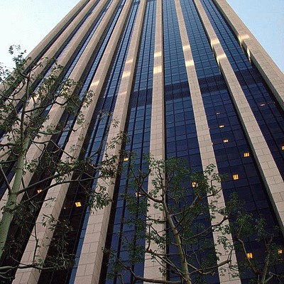 Bank of America Plaza by Garrett Stout