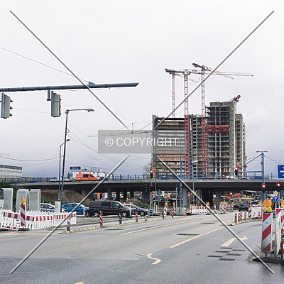 New Frankfurt Towers I by Nephilim