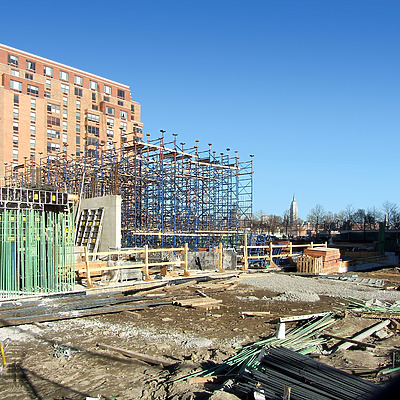 W Hoboken Hotel & Residences by John Cahill