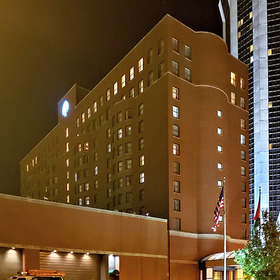 President Abraham Lincoln Springfield - a DoubleTree by Hilton Hotel by Ryan Hildebrand