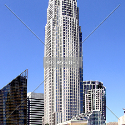 Bank of America Corporate Center by Chris Patriarca
