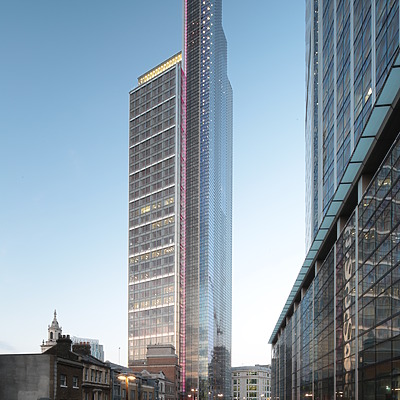 Heron Tower by Pavel Toczynski