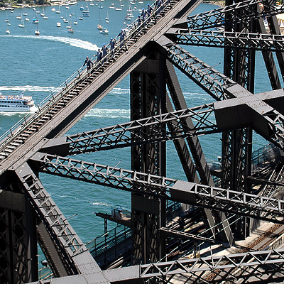 Sydney Harbour Bridge by John Bek