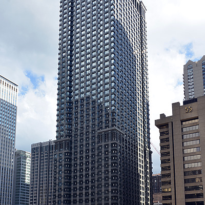 Leo Burnett Building by John W. Cahill