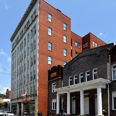 Perry Building by John W. Cahill