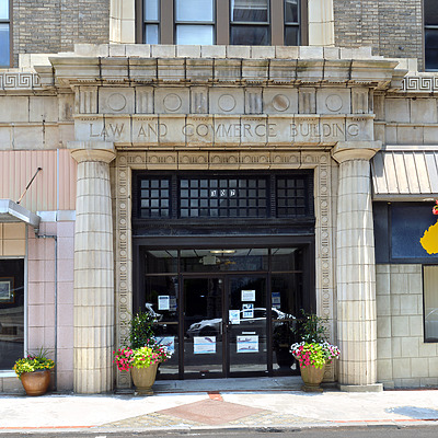 Law & Commerce Building by John W. Cahill