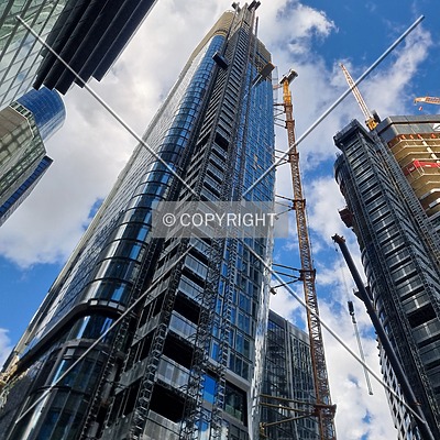 FOUR Frankfurt - Tower 1 by Nephilim