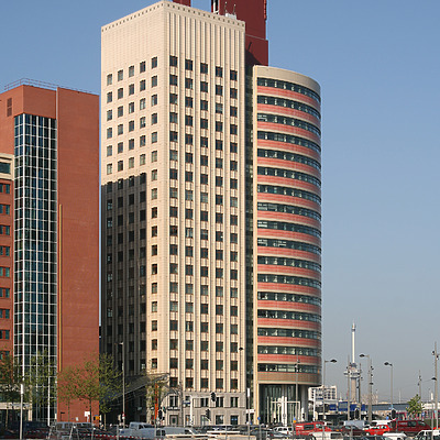 Wilhelminatoren by Michiel van Dijk