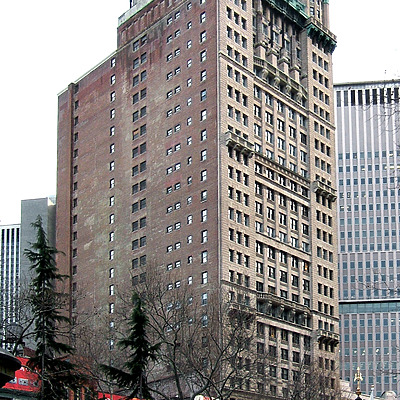 Park Row Building by John Cahill