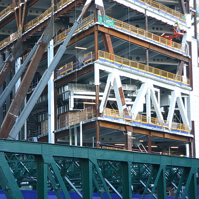 The Broadgate Tower by Tristram Compton