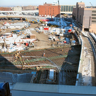 Target Field by James Peacock