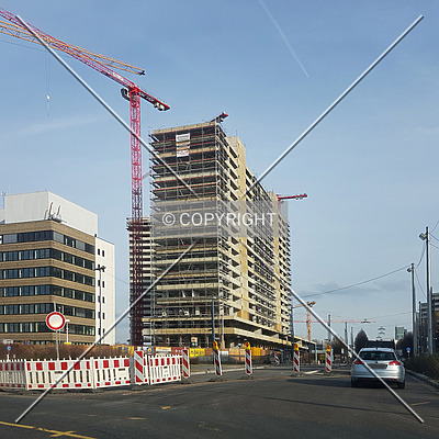 New Frankfurt Towers I by Nephilim