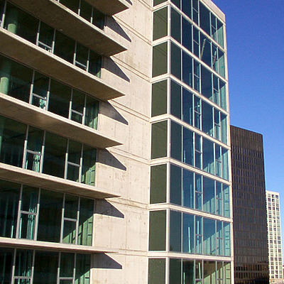 Optima Towers by Daniel Kieckhefer