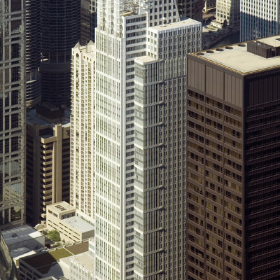 Chicago Title & Trust Building by Pavel Toczynski